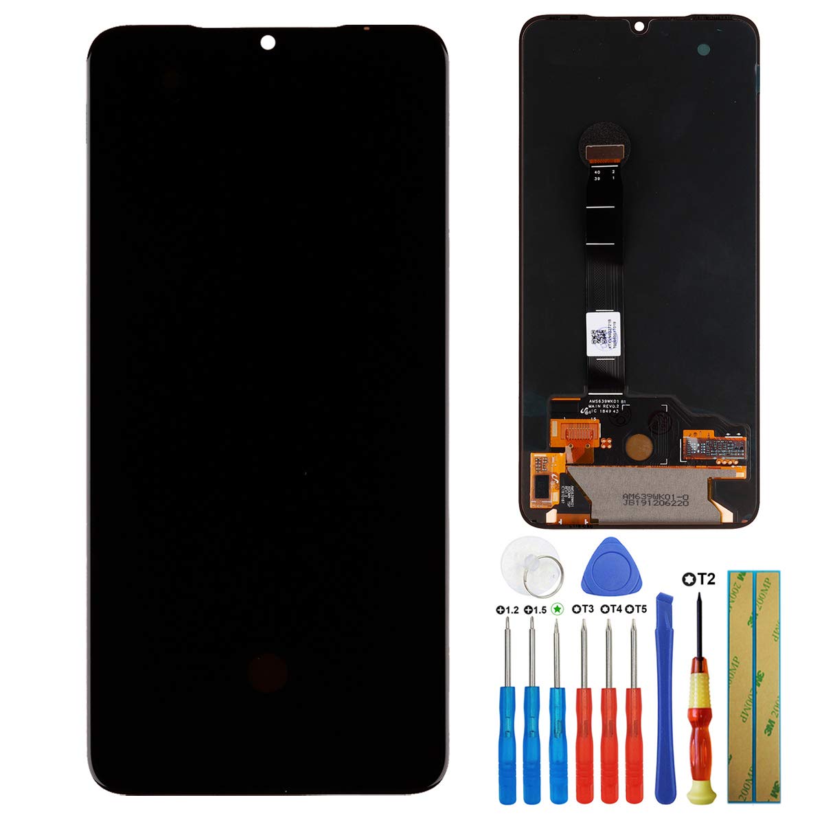 Amazon.com: LCD Screen Compatible with Xiaomi Mi 9 Mi 9 Pro
